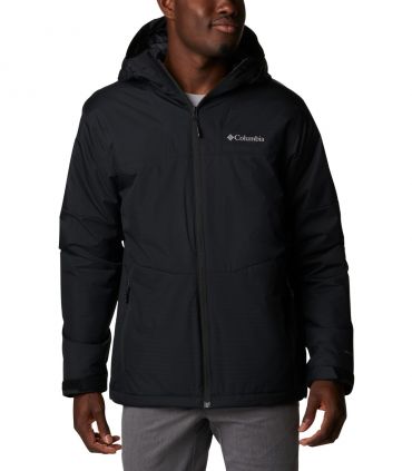 Chaqueta Columbia Point Park Insulated Hombre Black