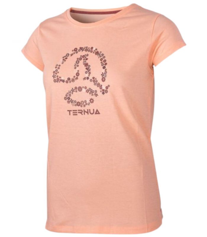 Compra online Camiseta Ternua Lutni Mujer Graperfruit Washed en oferta al mejor precio