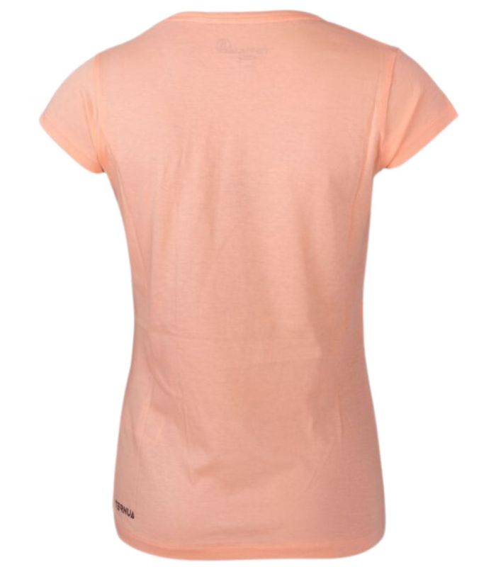 Compra online Camiseta Ternua Lutni Mujer Graperfruit Washed en oferta al mejor precio