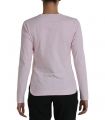 Compra online Camiseta +8000 Quilmas 129 Mujer Rosa Pastel Vigoré en oferta al mejor precio