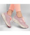 Compra online Zapatillas Skechers Arch Fit Comfy Wave Mujer Mauve en oferta al mejor precio