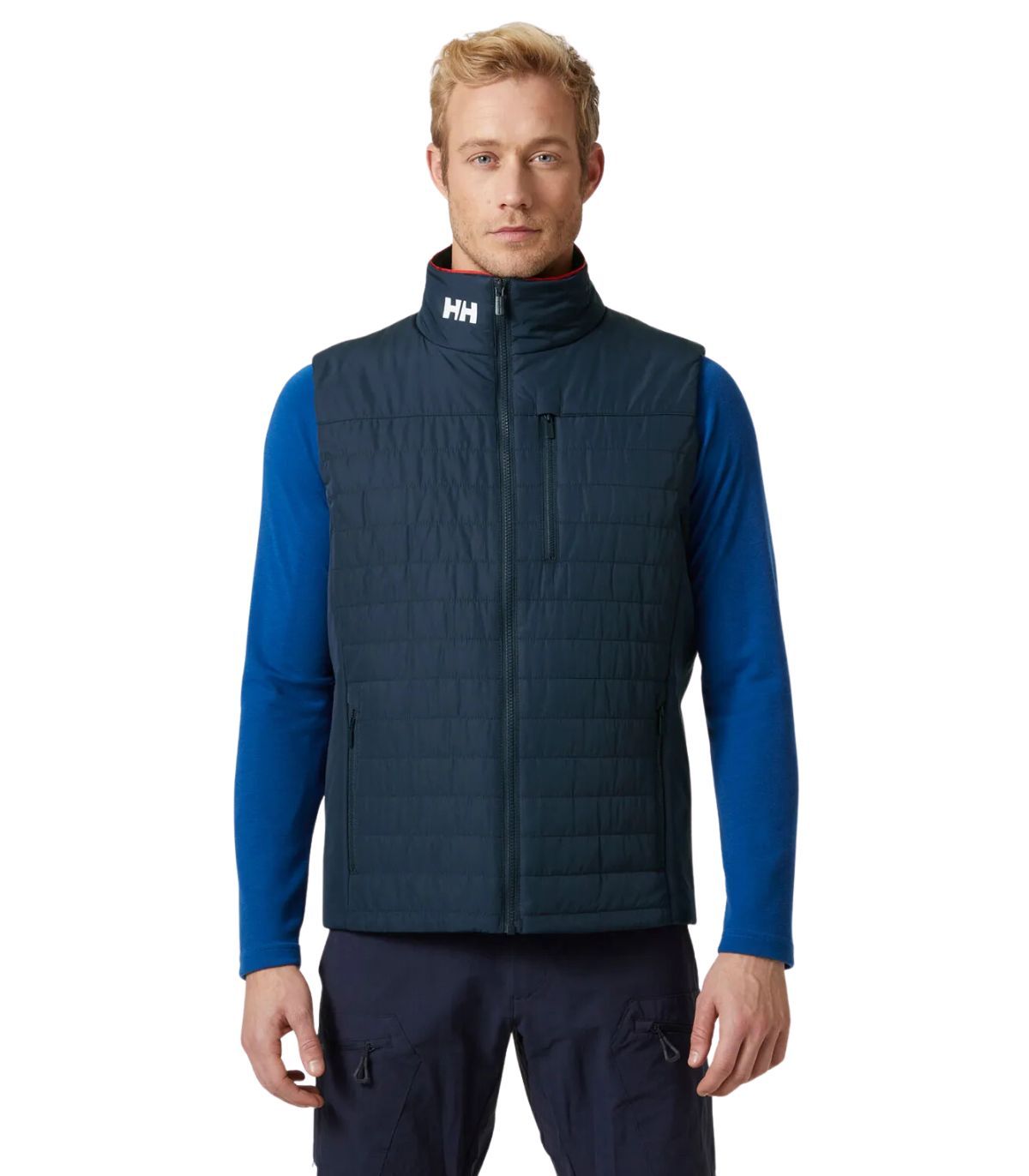OUTDOOR & CICLISMO Helly Hansen RWB PUFFY - Chaleco hombre navy - Private  Sport Shop