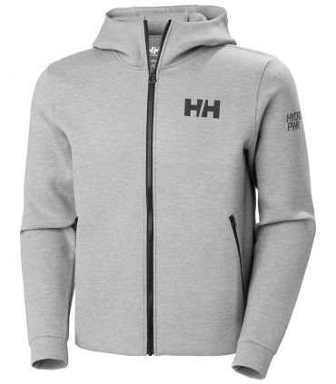 Chaqueta Helly Hansen HP Ocean FZ Jacket 2.0 Hombre Grey Melang