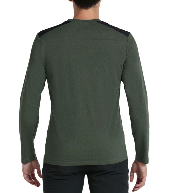 Compra online Camiseta +8000 Menend 180 Hombre Verde Bosque Vigoré en oferta al mejor precio