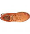 Compra online Zapatillas New Balance Fresh Foam Hierro V7 Mujer Naranja en oferta al mejor precio