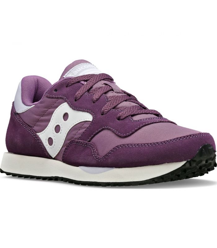 Compra online Zapatillas Saucony DXN Trainer Mujer Purple en oferta al mejor precio