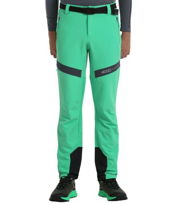 Pantalones +8000 Cicero 407 Hombre Verde Vibrante