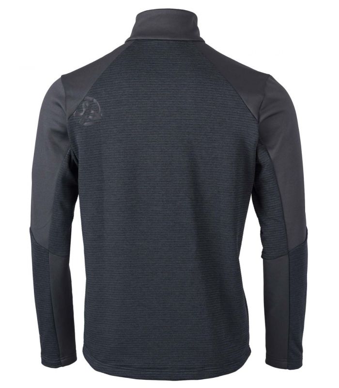 Compra online Camiseta Ternua Teslin 1/2 Zip Hombre Whales Grey en oferta al mejor precio