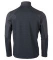 Compra online Camiseta Ternua Teslin 1/2 Zip Hombre Whales Grey en oferta al mejor precio