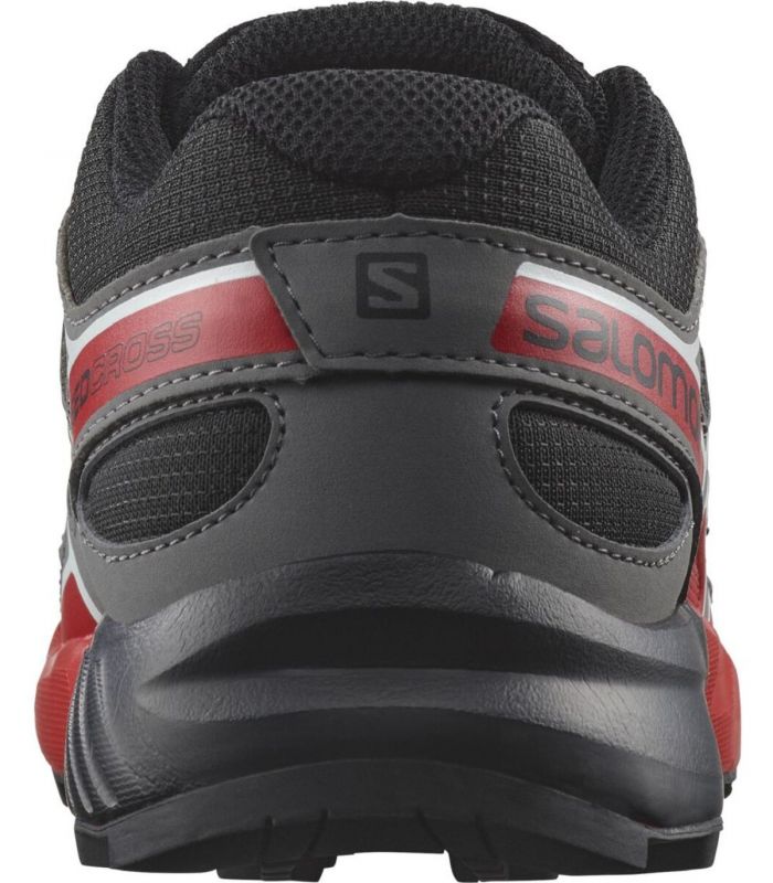 Compra online Zapatillas Salomon Speedcross J Niños Black Quiet Shade en oferta al mejor precio