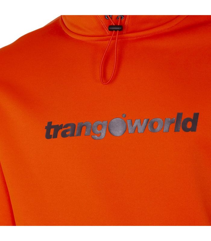 Compra online Sudadera Trangoworld Login Hombre Red Orange en oferta al mejor precio