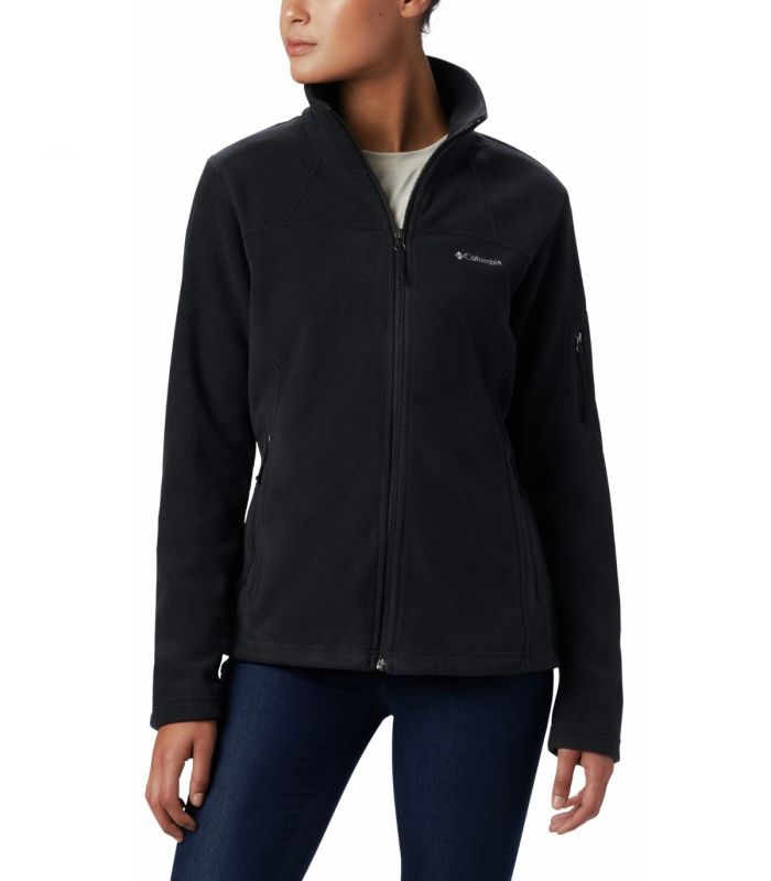 Compra online Chaqueta Columbia Fast Trek II Jacket Mujer Black en oferta al mejor precio