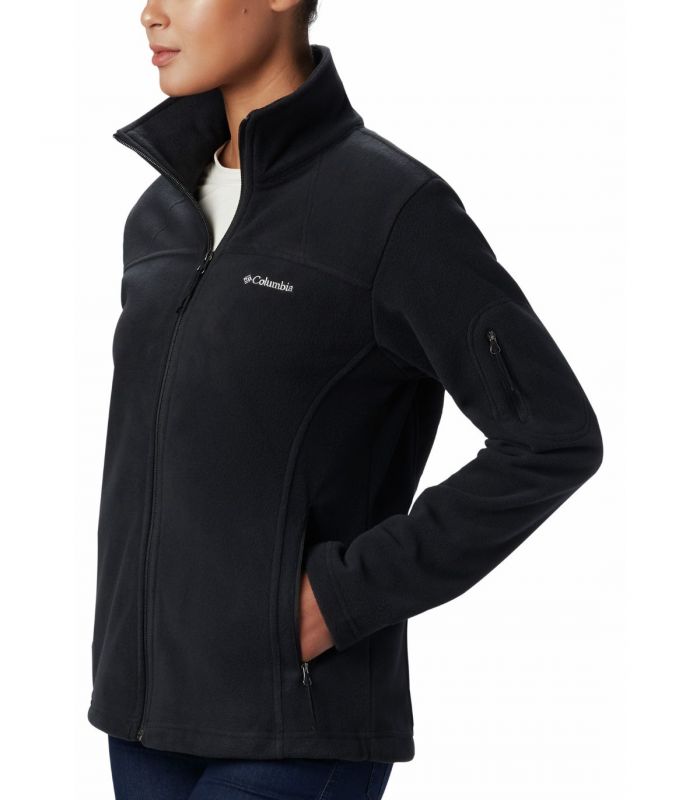 Compra online Chaqueta Columbia Fast Trek II Jacket Mujer Black en oferta al mejor precio