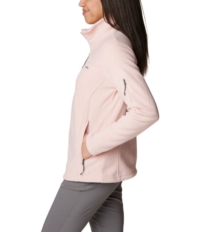 Compra online Chaqueta Columbia Fast Trek II Jacket Mujer Dusty Pink en oferta al mejor precio