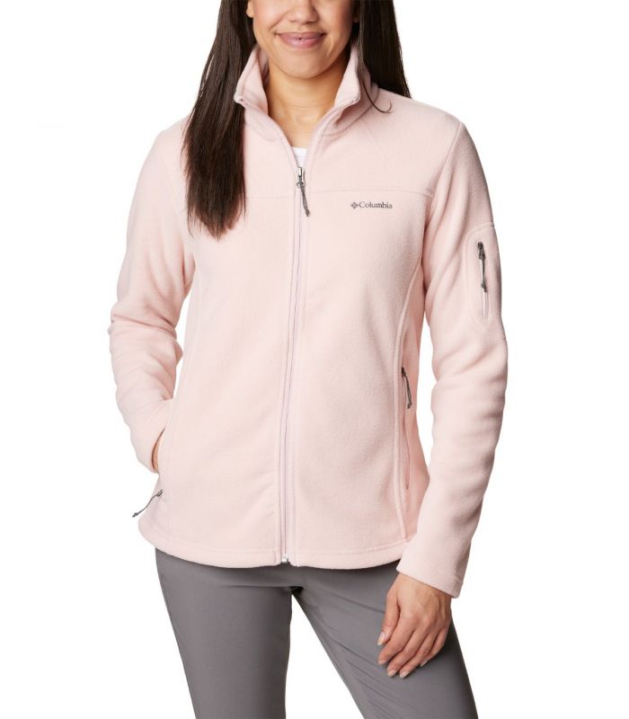Compra online Chaqueta Columbia Fast Trek II Jacket Mujer Dusty Pink en oferta al mejor precio