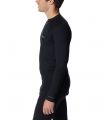 Compra online Camiseta Columbia Midweight Stretch Long Sleeve Top Hombre Black en oferta al mejor precio