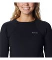 Compra online Camiseta Columbia Midweight Stretch Long Sleeve Top Mujer Black en oferta al mejor precio