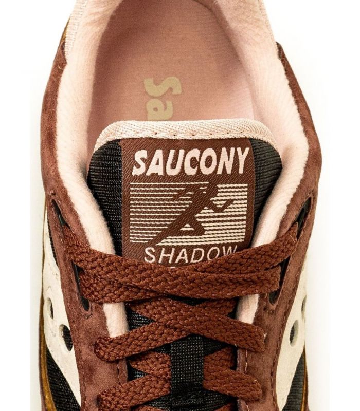 Compra online Zapatillas Saucony Shadow 6000 Hombre Brown Black en oferta al mejor precio
