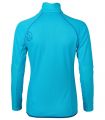 Compra online Camiseta Ternua Berlana 2.0 1/2 Zip Mujer Fresh Ocean en oferta al mejor precio