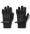 Compra online Guantes Columbia Cloudcap™ Fleece Glove Hombre Negro en oferta al mejor precio