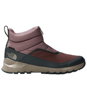 Botas The North Face Thermoball Progressive Zip II Mujer Fawn Grey