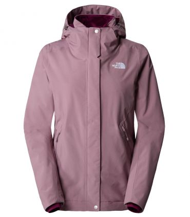 Chaqueta The North Face Inlux Insulated Mujer Fawn Grey Boysenberry