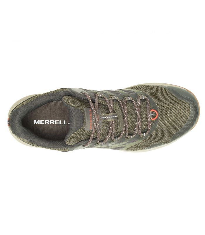 Compra online Zapatillas Merrell Nova 3 Gtx Hombre Olive en oferta al mejor precio
