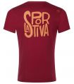 Compra online Camiseta La Sportiva Back Logo Hombre Sangria en oferta al mejor precio