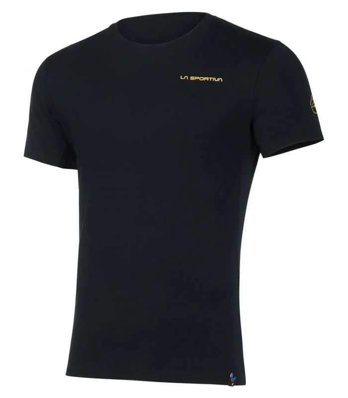 Compra online Camiseta La Sportiva Back Logo Hombre Black en oferta al mejor precio