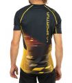 Compra online Camiseta La Sportiva Wave Hombre Black Yellow en oferta al mejor precio