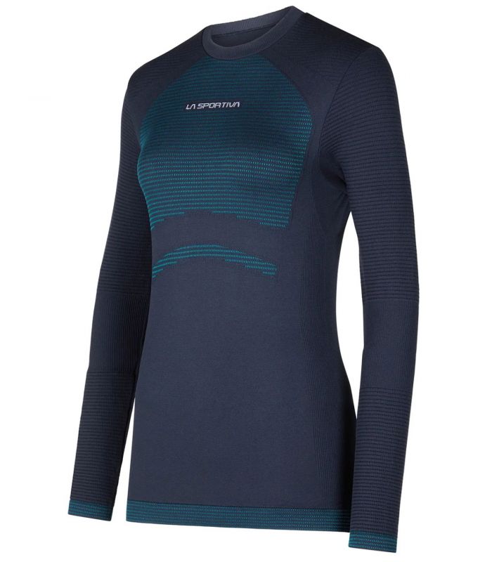 Compra online Camiseta La Sportiva Synth Light Longsleeve Mujer Storm Blue Lagoon en oferta al mejor precio