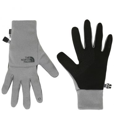 Guantes The North Face Etip Recycled Mujer Medium Grey Heather