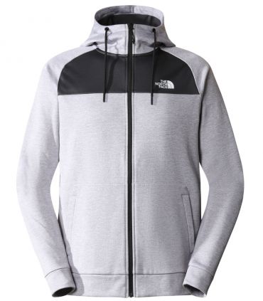 Sudadera The North Face Reaxion Hombre Light Grey Heather