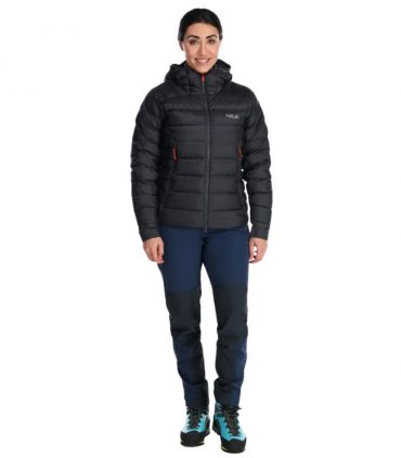 Chaqueta Rab Electron Pro Jacket Mujer Anthracite