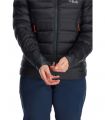 Compra online Chaqueta Rab Electron Pro Jacket Mujer Anthracite en oferta al mejor precio
