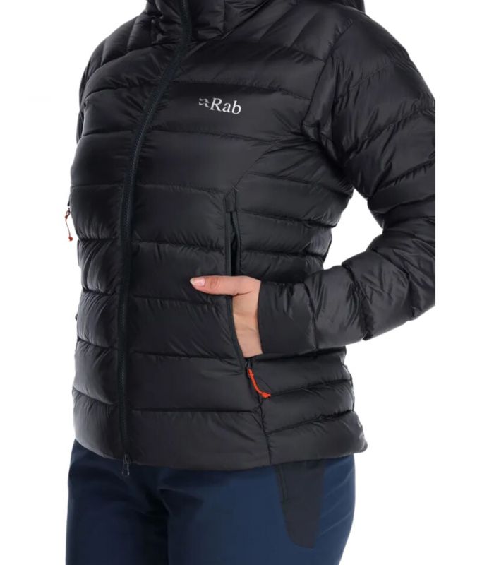 Compra online Chaqueta Rab Electron Pro Jacket Mujer Anthracite en oferta al mejor precio