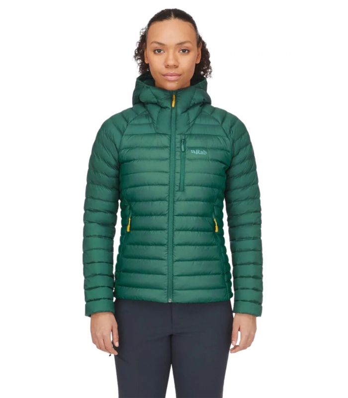 Compra online Chaqueta Rab Microlight Alpine Jacket Mujer Green Slate en oferta al mejor precio