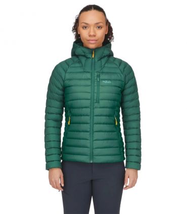 Chaqueta Rab Microlight Alpine Jacket Mujer Green Slate