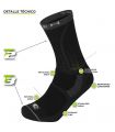 Compra online Calcetines Lorpen T3 Midweight Hiker Eco Ultra Black en oferta al mejor precio