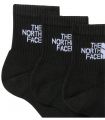 Compra online Calcetines The North Face Multi Sport Cush Quarter Sock 3P TNF Black en oferta al mejor precio