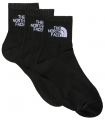 Compra online Calcetines The North Face Multi Sport Cush Quarter Sock 3P TNF Black en oferta al mejor precio