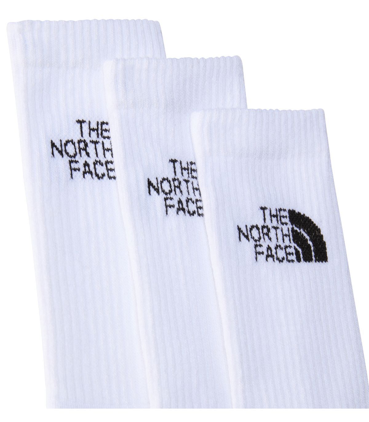 Calcetines The North Face Multi Sport Cush Crew Sock 3P TNF White. Oferta y  comprar
