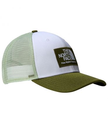 Gorra The North Face DF Mudder Trucker Utility Forest Olive