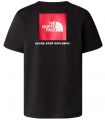 Compra online Camiseta The North Face S/S Redbox Hombre TNF Black en oferta al mejor precio
