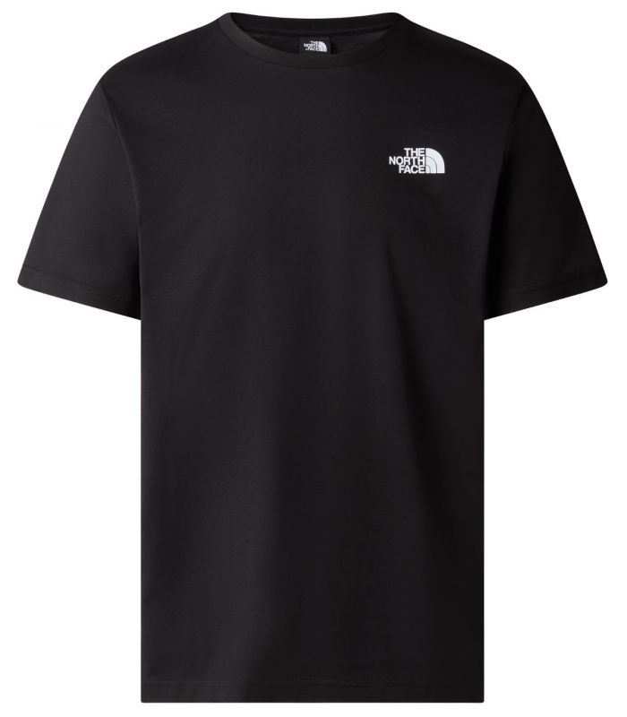 Compra online Camiseta The North Face S/S Redbox Hombre TNF Black en oferta al mejor precio