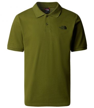 Polo The North Face Piquet Hombre Forest Olive