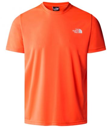 Camiseta The North Face Reaxion Red Box Hombre Vivid Flame
