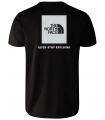 Compra online Camiseta The North Face Reaxion Red Box Hombre TNF Black en oferta al mejor precio