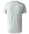 Compra online Camiseta The North Face Reaxion Easy Hombre Mid Grey Heather en oferta al mejor precio