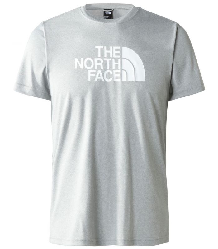 Compra online Camiseta The North Face Reaxion Easy Hombre Mid Grey Heather en oferta al mejor precio